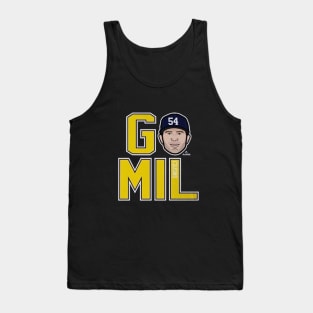 Jake Cousins Milwaukee GO MIL T-Shirt Tank Top